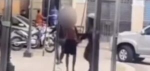 Homem é esfaqueado no Centro Histórico de São Luís, Policia Militar do local mobiliza a ação