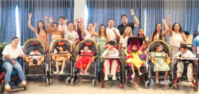 Governador Carlos Brandão e Iracema Vale celebram 10 anos do Ninar com entrega de equipamentos de mobilidade