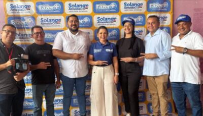 Solange Almeida leva projeto Fazer + Cuidado a Codó e garante grande ação social à população