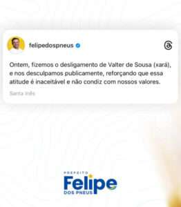 SERVIDOR É DEMITIDO APÓS MATÉRIA: FINALMENTE PREFEITO SE MANIFESTA E DEMITE SERVIDOR QUE HUMILHOU GARI EM SANTA INÊS