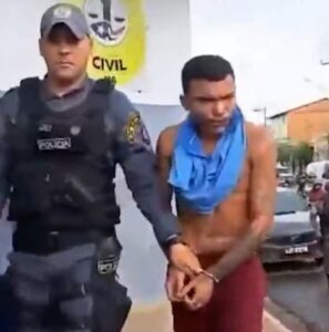 Homem é preso após furtar bebidas em supermercado de Imperatriz e revender para receptador