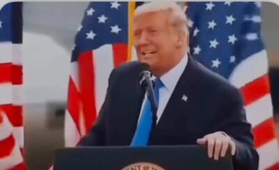 Donald Trump declara que o homem mais famoso e poderoso do mundo é Jesus Cristo e fala repercute internacionalmente