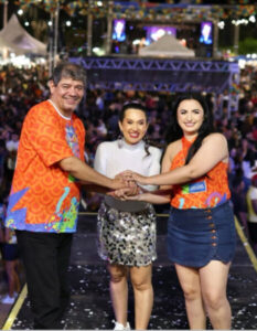 Bruna Pessoa é atração em Carnaval em São João dos Patos ao lado de Dr Alexandre e Dra ThuaneO