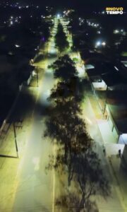 Prefeitura de Mirinzal substitui iluminação da Avenida Martins Moreira por lâmpadas de LED