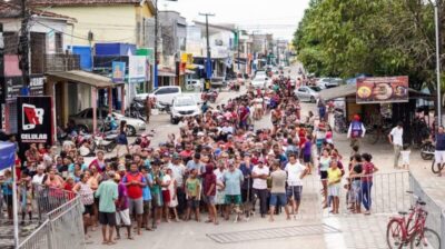 Maracaçumé: Prefeitura realiza entrega tradicional de cestas básicas natalinas para a população