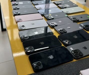 Receita Federal apreende eletrônicos ilegais vendidos nas redes sociais em São Luís