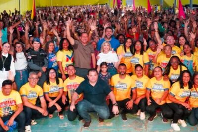 Quase mil mulheres participam de grande celebração pelo Dia Internacional da Mulher na Divinéia