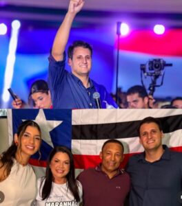 Deputada Solange Almeida participa do lançamento da pré-candidatura de Orleans Brandão ao Governo do Maranhão