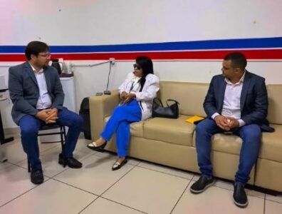 Secretária Fátima Araújo participa de Sessão Ordinária na Câmara de Imperatriz (MA)