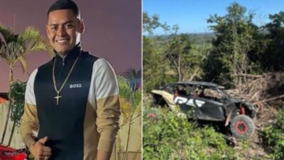 Influenciador ‘Robin da Carne’ morre em acidente com UTV no interior do Maranhão