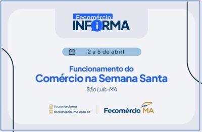 Comércio de São Luís ficará fechado só na Sexta-feira Santa