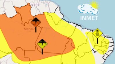 Maranhão está sob alerta para chuvas intensas até terça-feira, diz INMET