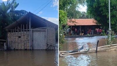 Chuvas intensas deixam 800 famílias afetadas em Afonso Cunha