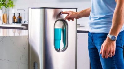 O filtro de água incrível que consegue tirar água potável direto do ar