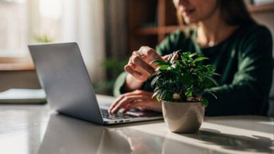 Seu desempenho no home office melhora quando você dá esse toque ao ambiente