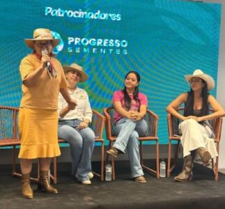 Inalda Beder destaca encontro das Mulheres do Agro e os avanços para o setor durante a 1ª Agroleste, em Caxias