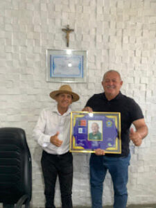 Diretor da Folha do Trabalho se reúne com vice-prefeito Professor Jacob Souto em Patos (PB)