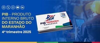 Economia do Maranhão cresce acima da média nacional e regional em 2025 e mantém ritmo no último trimestre