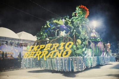 Império Serrano é a grande campeã do Carnaval de São Luís 2026