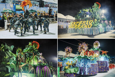 Império Serrano é a campeã do Carnaval de São Luís 2026