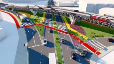 “INTERVENÇÃO VIÁRIA”! VILLE DE SAINT-LOUIS: construção do Elevado da Forquilha começa para tentar aliviar trânsito na “Atenas Brasileira”…