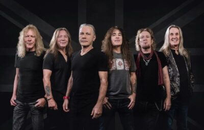 Iron Maiden anuncia show no Brasil com turnê dos 50 anos da banda
