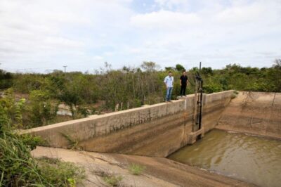 Projeto de irrigação em Magalhães de Almeida recebe obras de revitalização