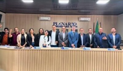 Secretária Fátima Araújo visita Câmara de Vereadores de João Lisboa (MA)