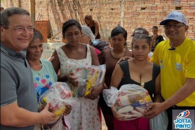 Em Axixá, Jota Pinto participa de café da manhã com moradores e destaca ações em prol da região