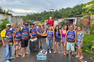 Bloco do Caranguejo é sucesso em Axixá, e autoridades celebram organização e animação