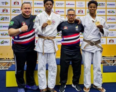 Fórum Jaracaty fecha Brasileiro de Judô com quatro medalhas: três Ouros e um Bronze