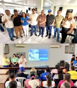 João Igor articula parceria na saúde e reúne lideranças de Água Doce do MA