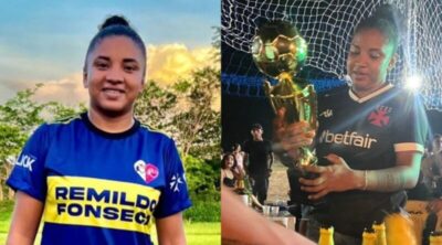 Polícia investiga se jogadora de futebol morreu envenenada com chumbinho