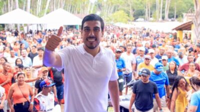 Jonas Magno promove confraternização de fim de ano para servidores e familiares em Rosário