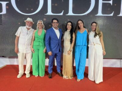 Diretoria do Golden Shopping Calhau lança a Varanda Golden