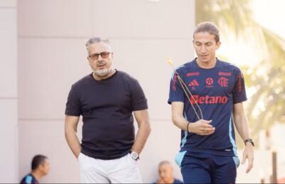 José Boto defende decisões difíceis ao comentar demissão de Filipe Luís no Flamengo