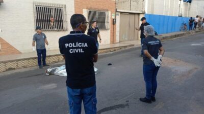 Idoso reage a assalto e é executado com tiro no pescoço no Cohatrac