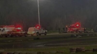 Jovem sofre acidente grave em corrida de kart no Castelão