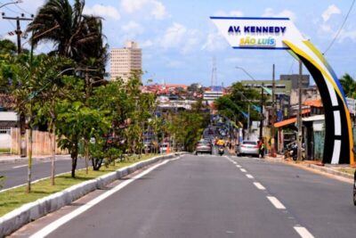 Prefeitura de São Luís entrega obras na Avenida Kennedy e anuncia melhorias para o entorno