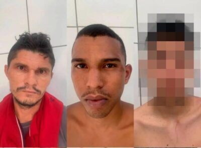 Polícia liberta família e prende trio após assalto em Timon