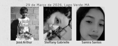 Naufrágio em Lago Verde deixa criança e duas adolescentes mortas