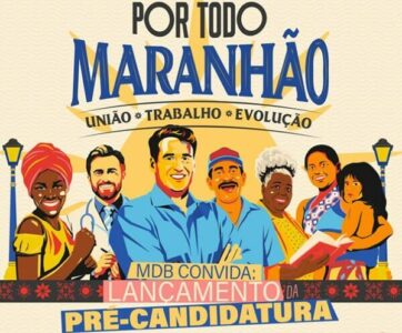 ATENÇÃO: Aberto credenciamento de imprensa para lançamento da pré-candidatura de Orleans Brandão!