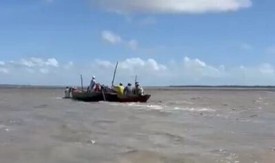Pescadores resgatados em Porto Rico do MA