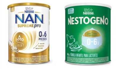 Anvisa proíbe lotes de fórmulas infantis da Nestlé por risco de contaminação com toxina; veja quais