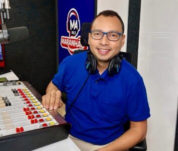 Márcio Rodrigo vai comandar o romantismo nas noites da Maranhão FM