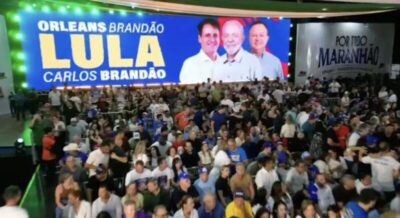 Carlos Brandão monta palanque para Lula, mas presidente sequer foi convidado para o evento de Orleans