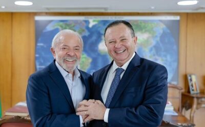 Lula e Brandão seguem alinhados e próximos