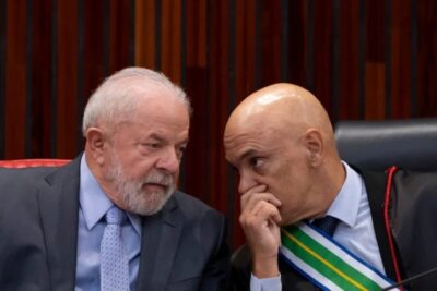 A conversa secreta de Lula e Moraes após as mensagens de Vorcaro