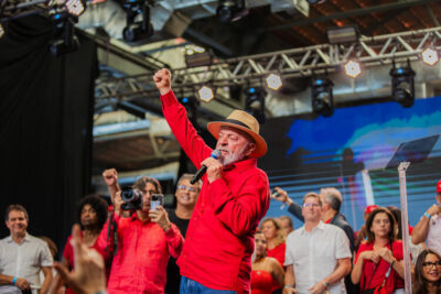 Se dependesse dos votos apenas dos eleitores do Maranhão, Lula seria reeleito presidente logo no primeiro tuno