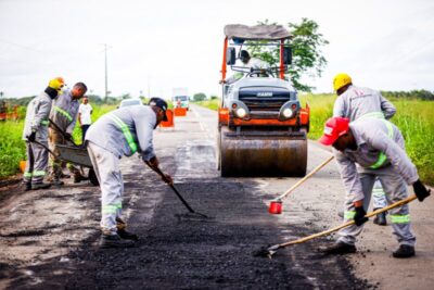 Comissão da Baixada agradece a Brandão por obras de recuperação da MA-014